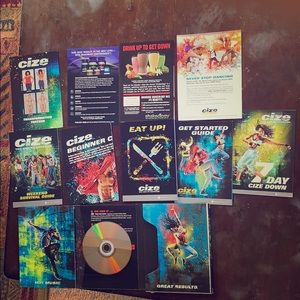 CIZE the end of exercise show and books